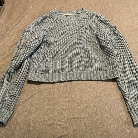 PacSun Sweaters - Blue cropped sweater